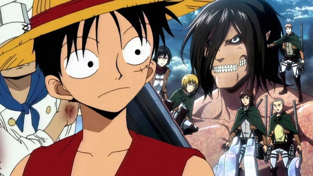    Новый аниме-ремейк «Ван Пис» без филлеров: сравнение с «Атакой титанов» (источник изображения) News Express Team