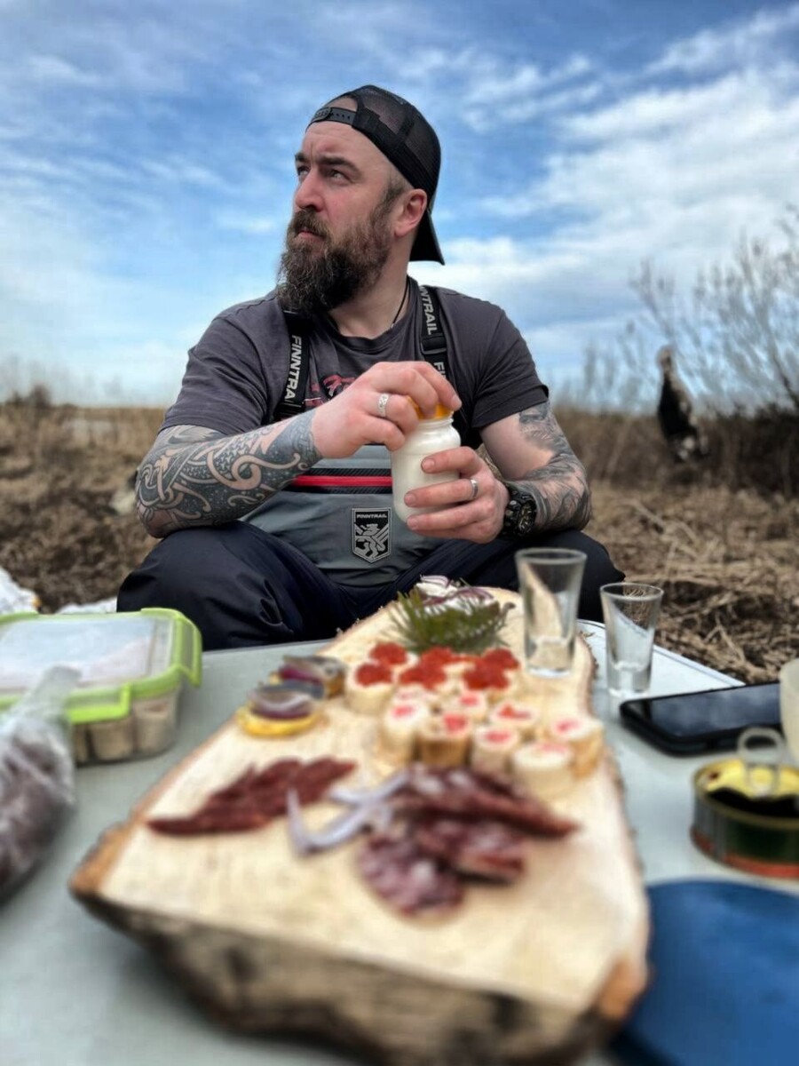 Ярослав Юркевич – тату-мастер студии Барака для которого северная мифология стала главным направлением  📷
