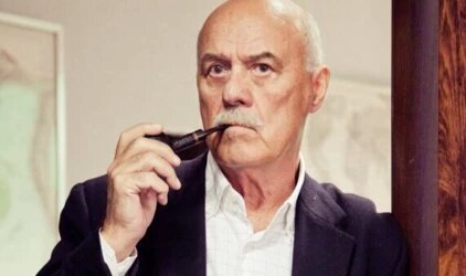 Станислав Говорухин: «Я до восьмого класса ходил в старой военной форме»