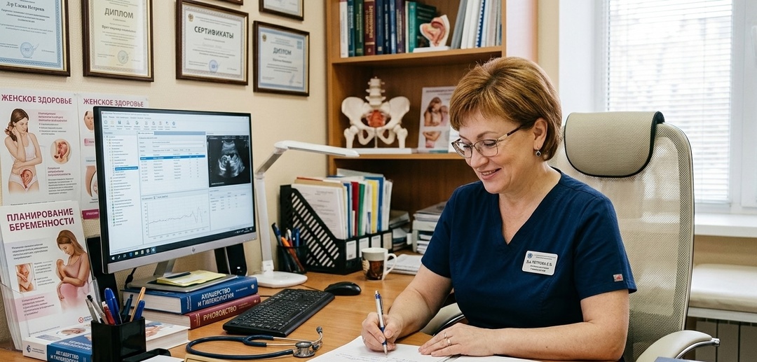 Ещё один день из жизни врача акушера.