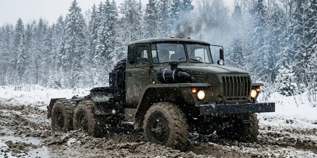 Почему на грузовиках СССР не ставили турбину и интеркулер