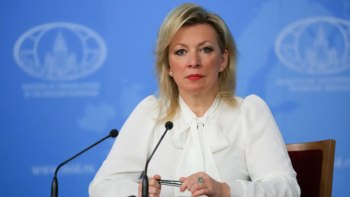    Мария Захарова. Дмитрий Белицкий / АГН Москва