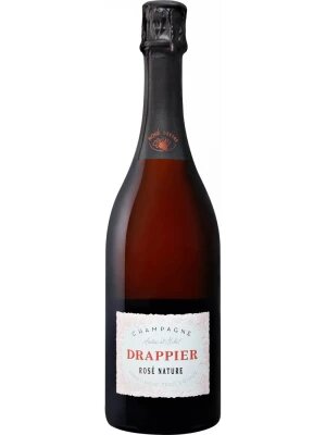 Champagne Drappier, Brut Nature Rose Zero Dosage 0.75 л
Франция, Шампань, розовое, брют