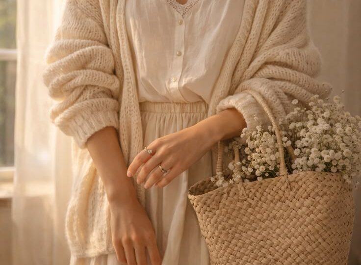 Подборка весенне-летних образов с вязаной одеждой. Находка для вязальщиц.