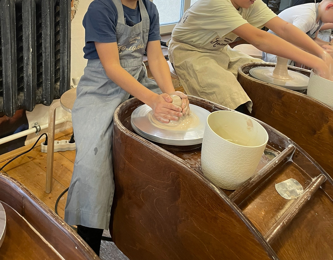 Были на дне рождения друга, понравилось