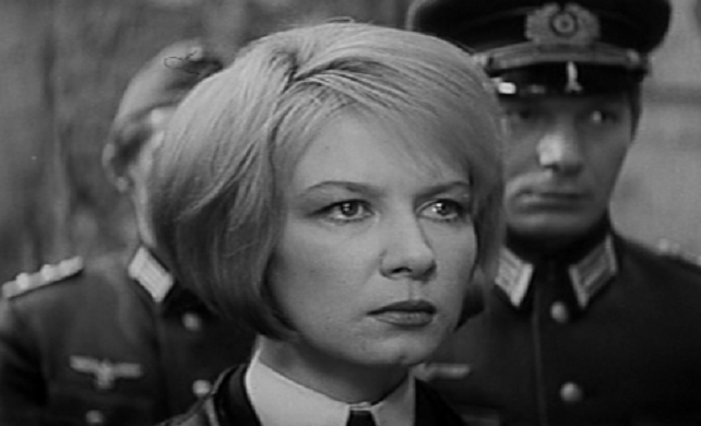 Кадр из фильма «Щит и меч» (1968). Скриншот.