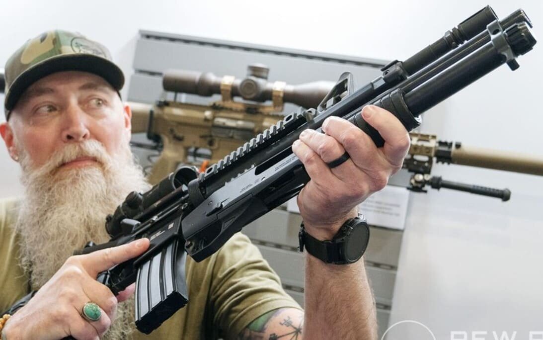 Дробовик Sabre Key.