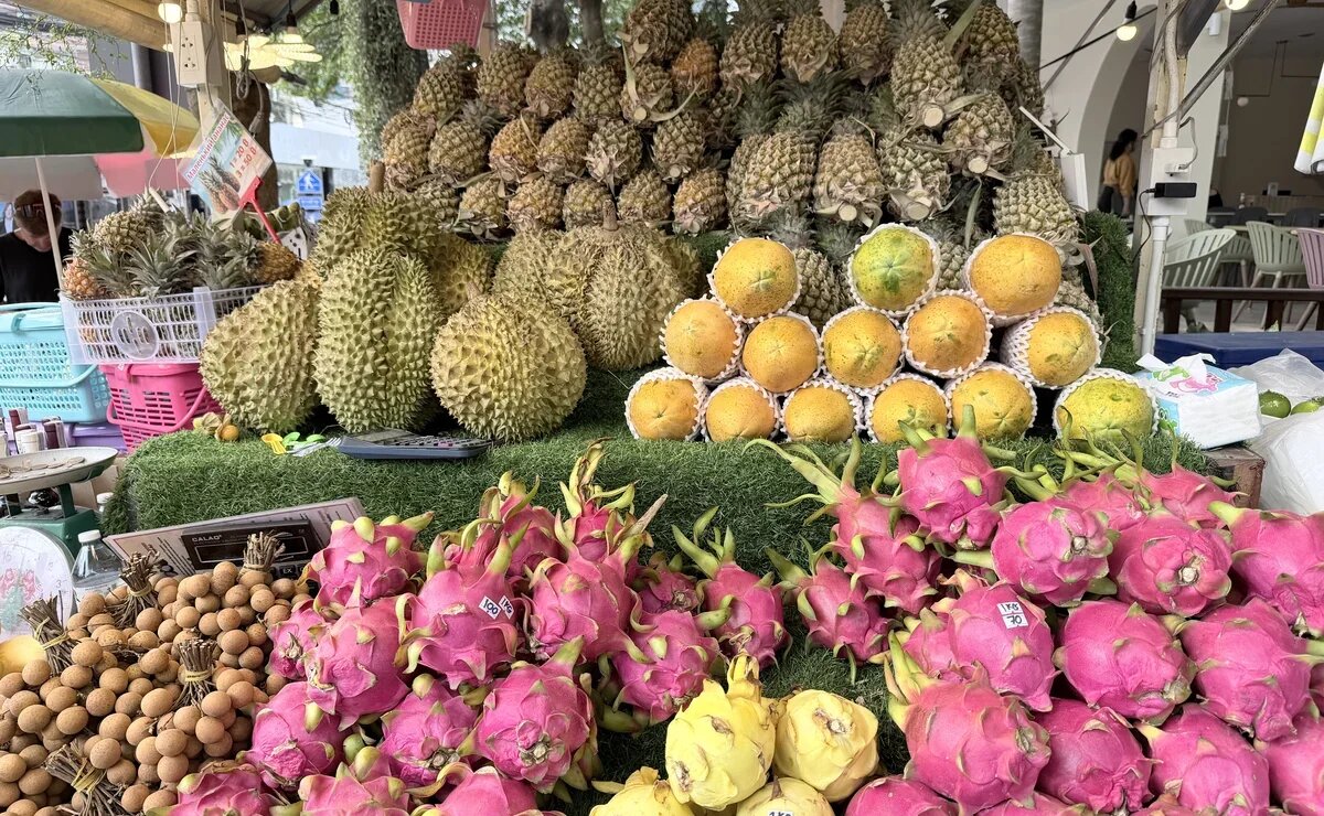    Фруктовый календарь Хайнаня: что и когда созревает