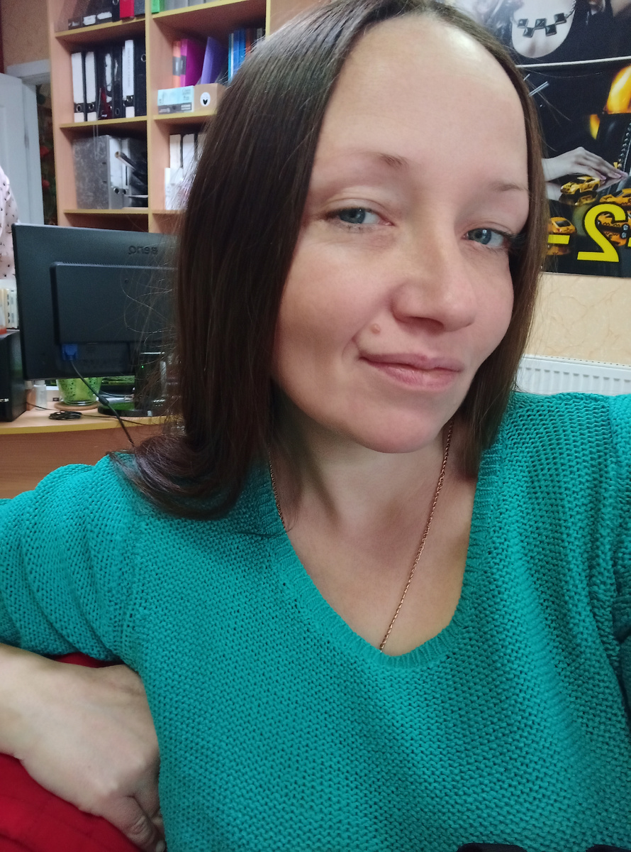 Я в нашем офисе, в ожидании заказа 😊