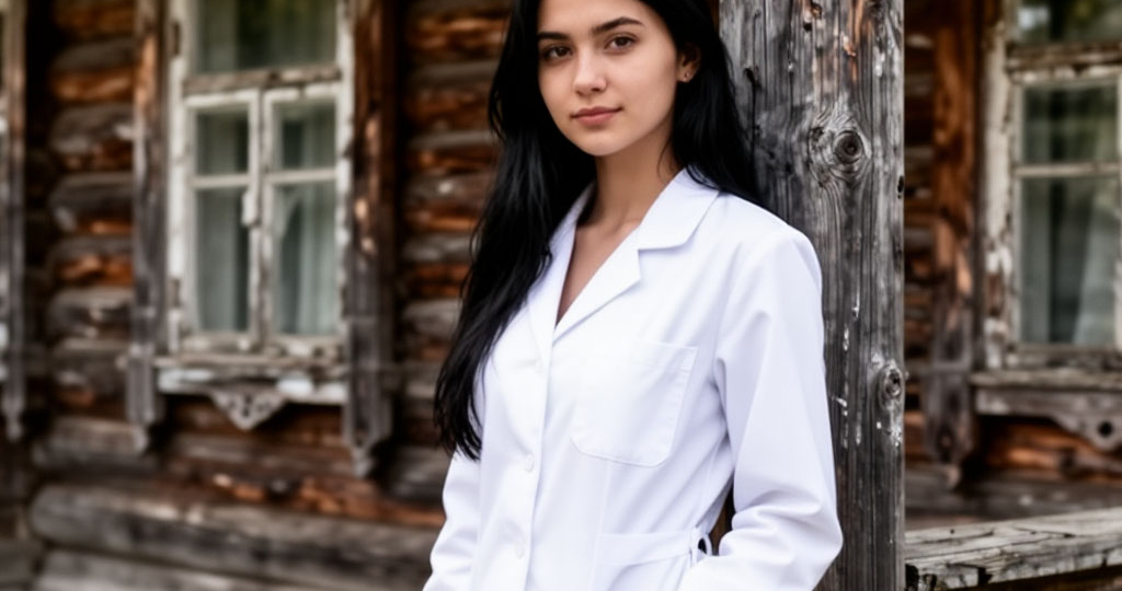 Белый халат. Конец