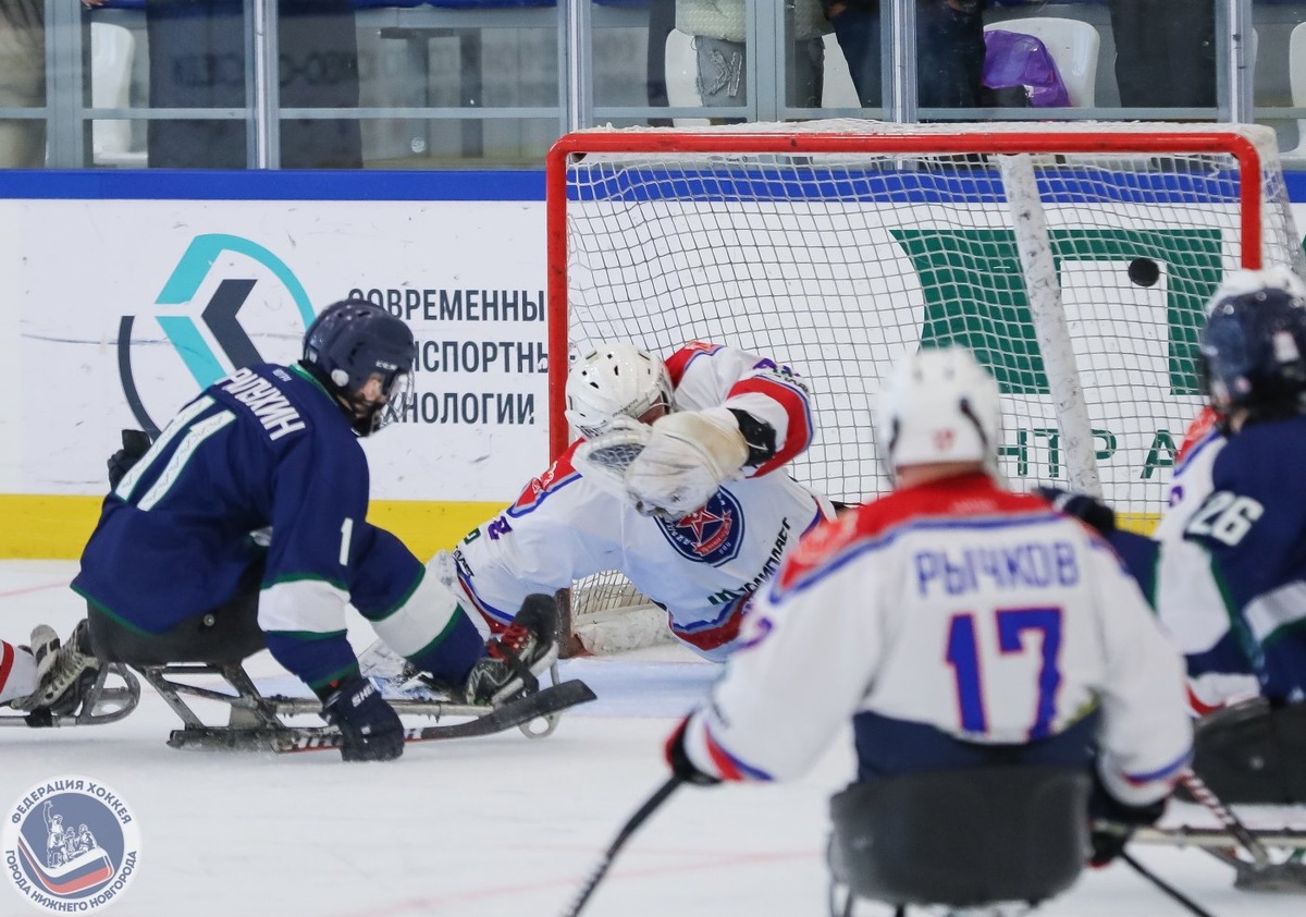    «Югра» уступила во втором матче финала чемпионата России по следж-хоккею тульскому АКМ