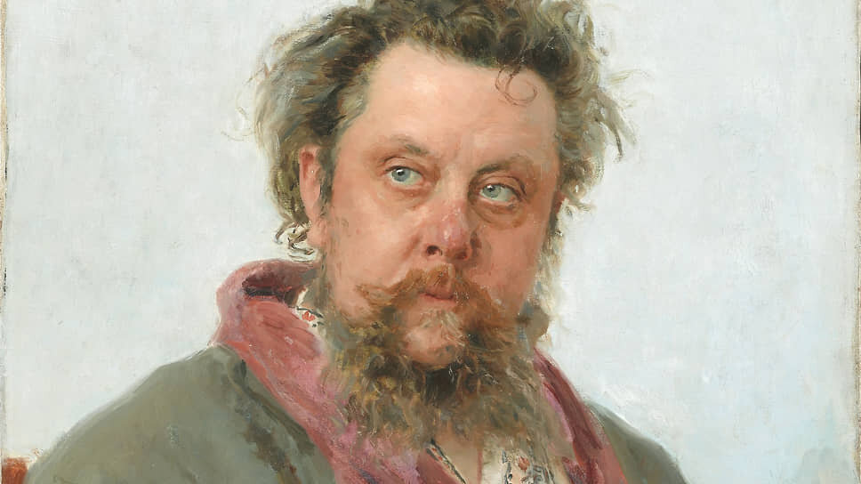 Последний портрет композитора Модеста Мусоргского. Илья Репин. 5 марта 1881 года.📷Фото: Илья Репин / Wikimedia