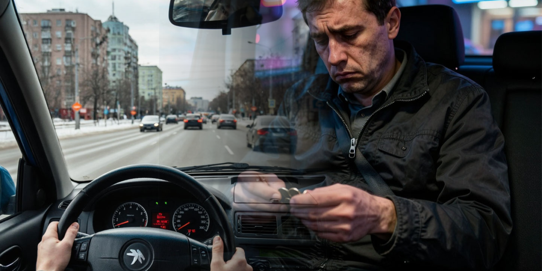 Зеркало для героя асфальта: Почему в нищете таксистов виноваты сами таксисты