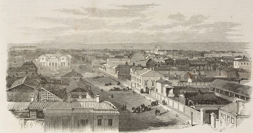 Фото гравюры 1869 года