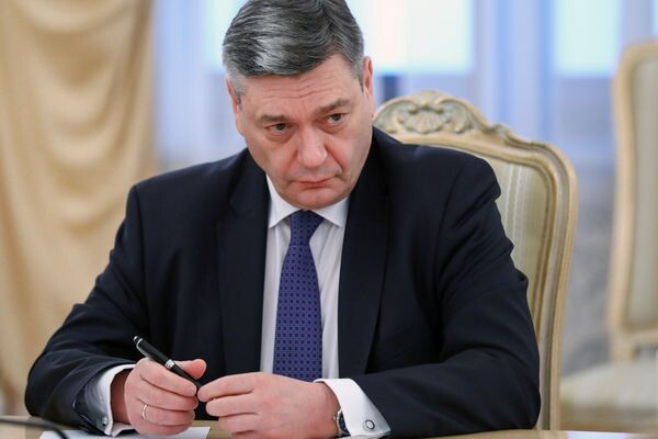 Заместитель министра иностранных дел РФ Андрей Руденко / Пресс-служба МИД РФ/РИА Новости   📷