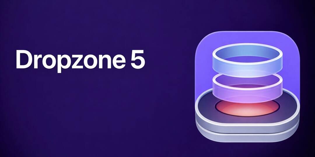 Вышло крупное обновление утилиты Dropzone для Mac