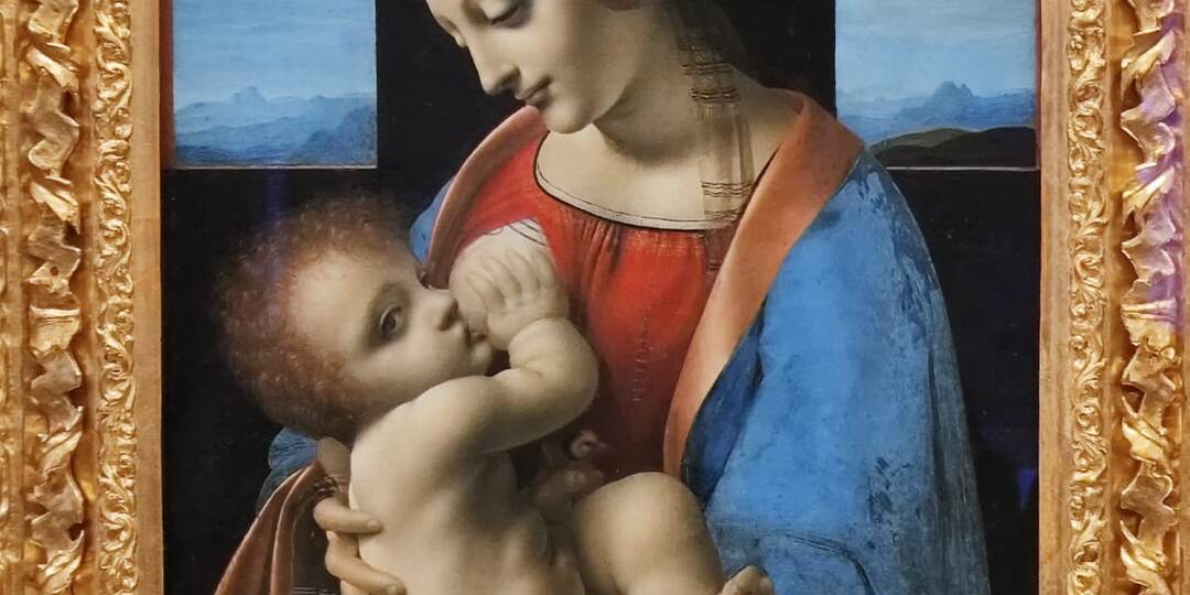 Детали Эрмитажа. Зал Леонардо