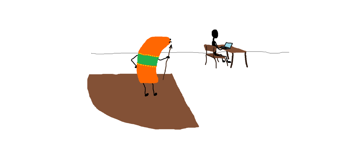 Хищник выслеживает добычу с вершины комода