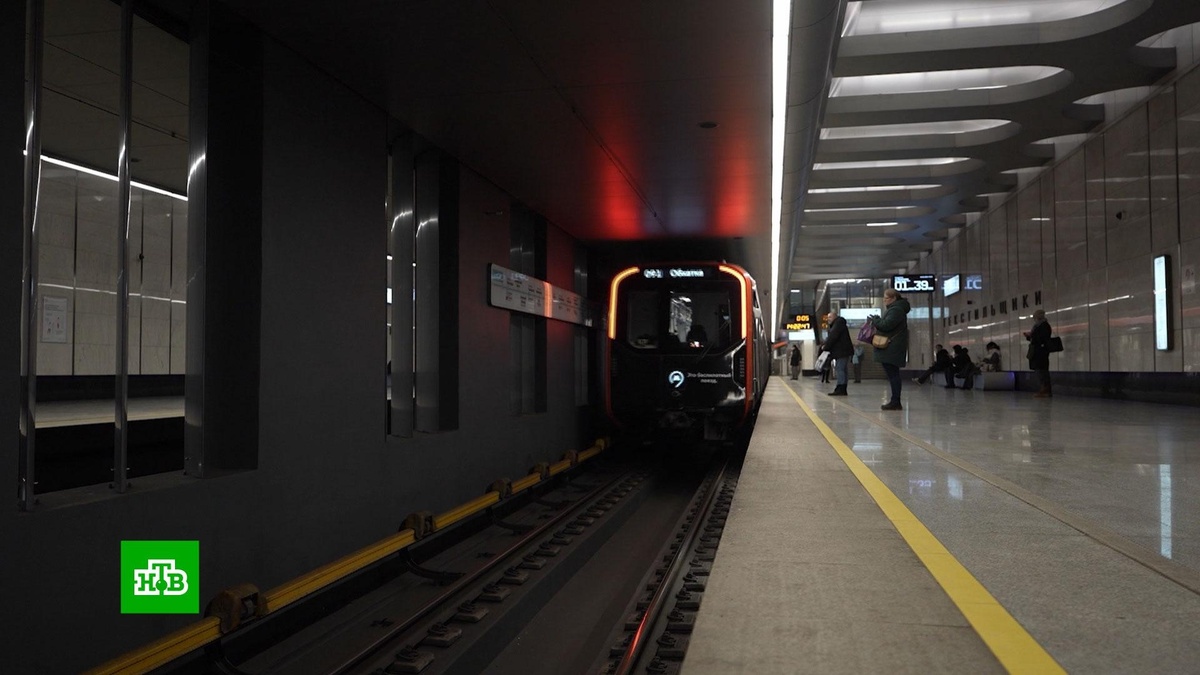    Первый в России беспилотный поезд проехал больше тысячи километров по БКЛ