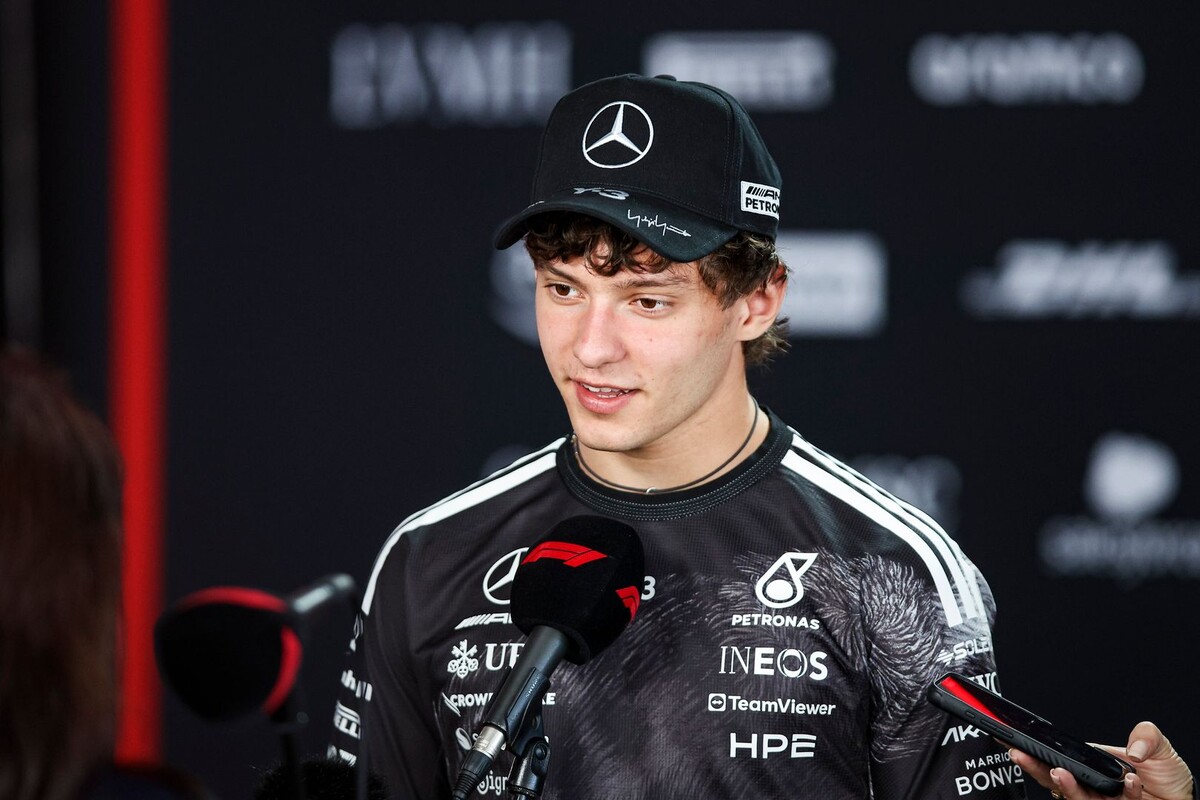    Андреа Кими Антонелли / Источник: © Xavi Bonilla/Global Look Press