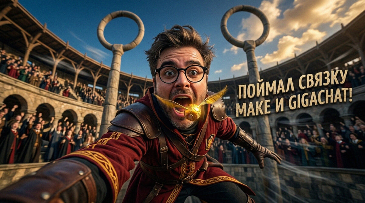    Автоматизация бизнес-процессов: связка Make.com с GigaChat и YandexGPT Артур Хорошев