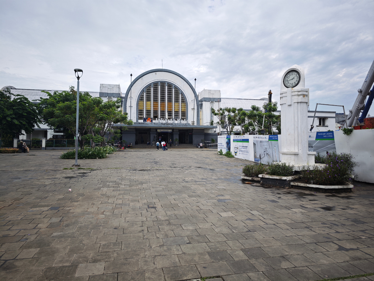 Здание вокзала