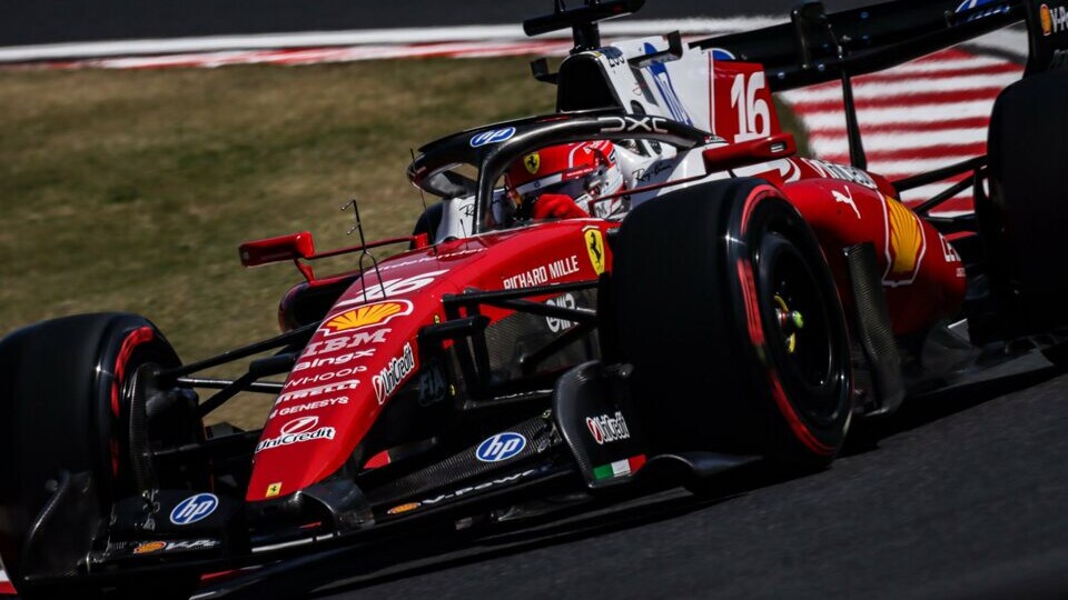 «Это посмешище какое-то!» Леклер выругался на машину Ferrari