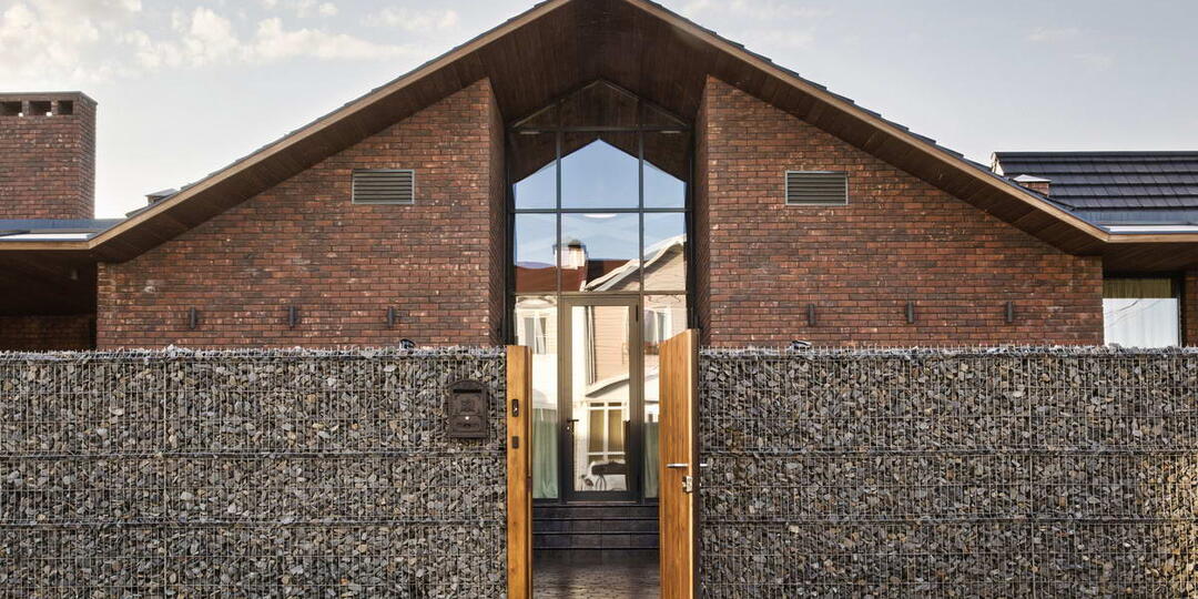 Субботний калейдоскоп: Загородный дом в Ростовской области и ещё 3 замечательных дома