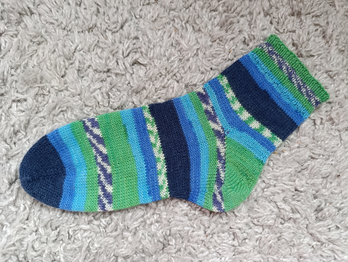 Нако бохо в оттенке морской ветер 82267 (фото автора)