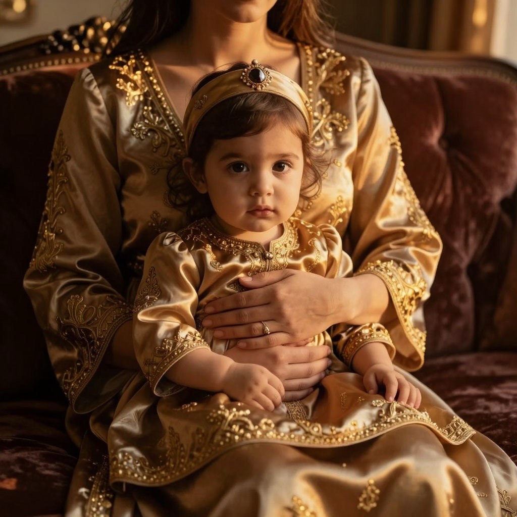 Маленькая Фатьма султан 