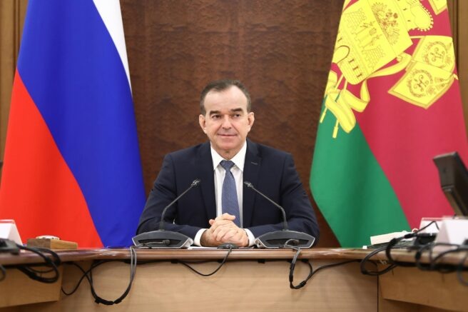    Вениамин Кондратьев. Фото: admkrai.krasnodar.ru