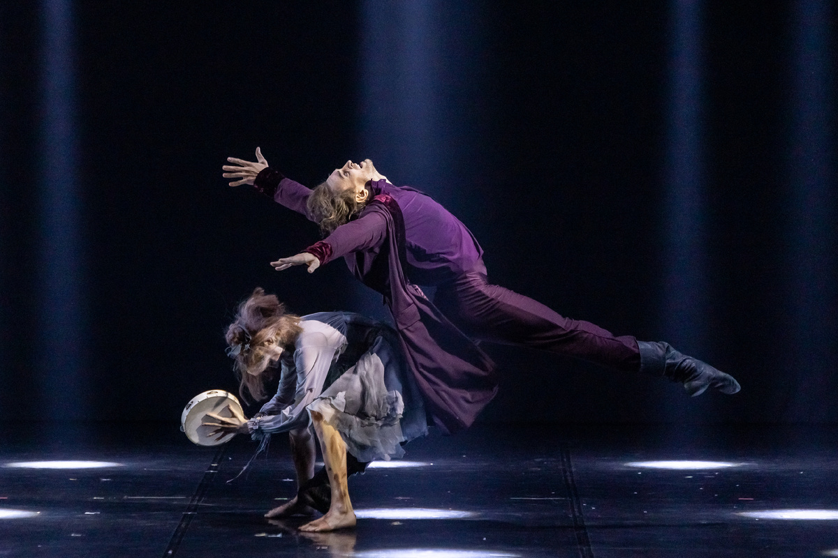 Балет Бориса Эйфмана реступление и наказание