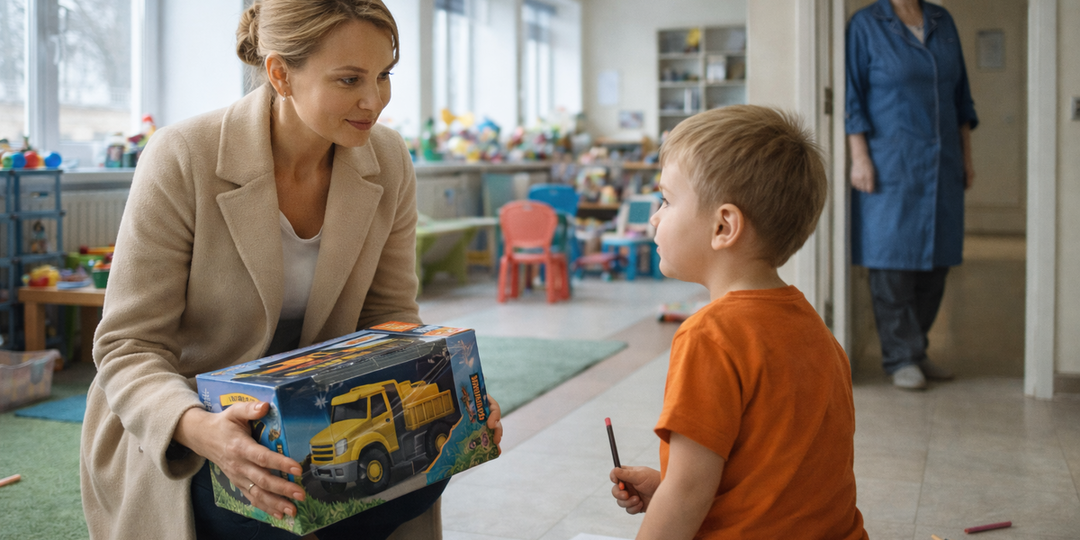 Дочь пропала на годы, а потом приехала в детский дом и захотела забрать одного мальчика