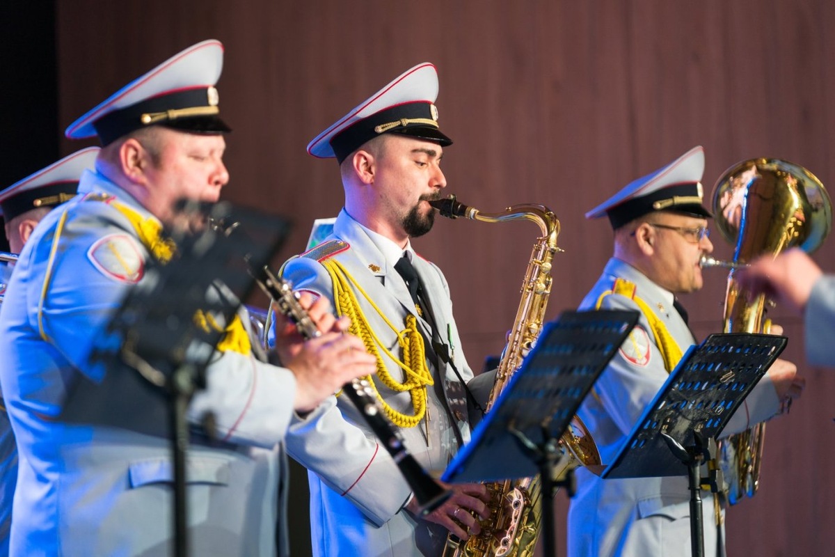    Росгвардейцы Югры отметили двойной юбилей