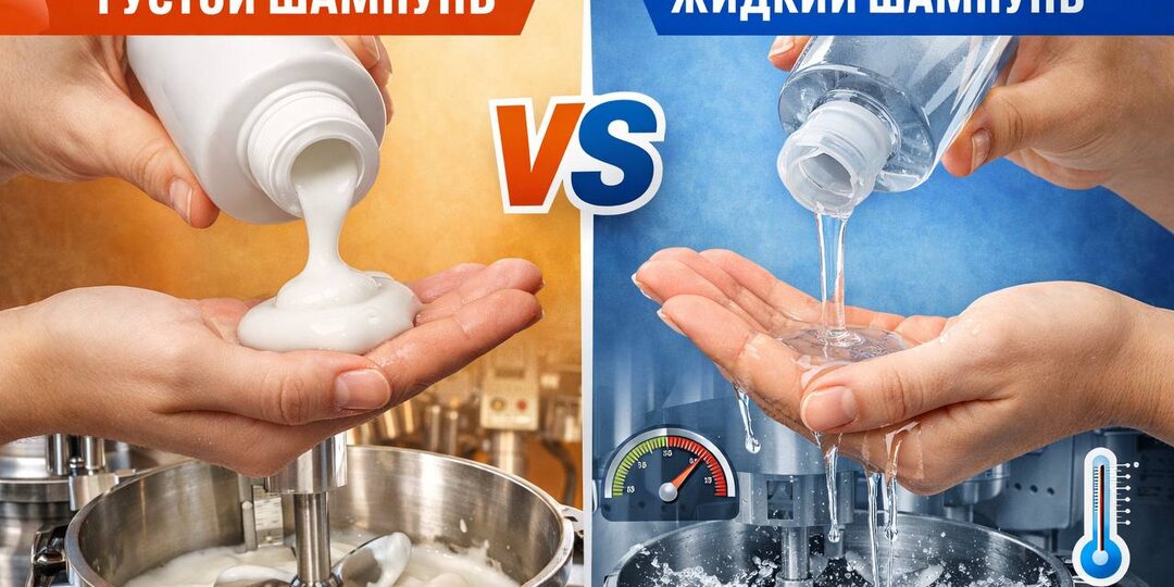 Почему одни шампуни густые, а другие — как вода (и дело не в составе)