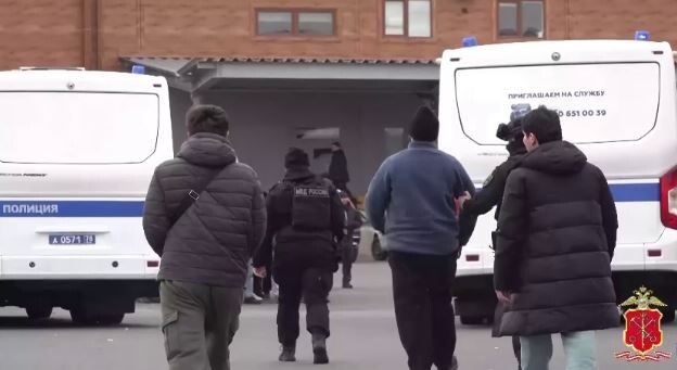 Фото: скриншот видео пресс-службы ГУ МВД РФ по Петербургу и Ленобласти