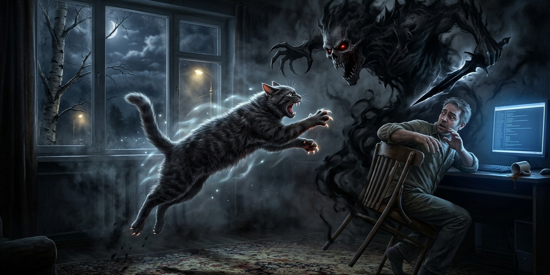 Смерть ради жизни. Мистический рассказ.