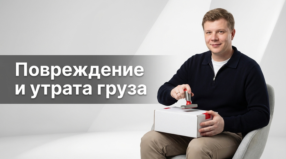 Утрата и повреждение груза: разбор для импортёров в 2026 году