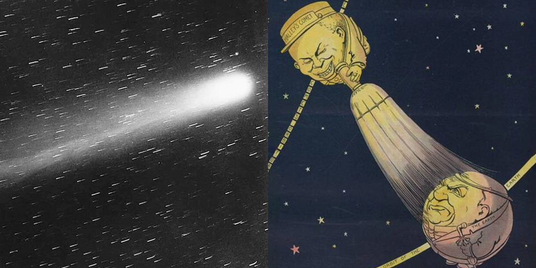 Событие, вызвавшее панику в 1910 году — в подборке интересных фактов