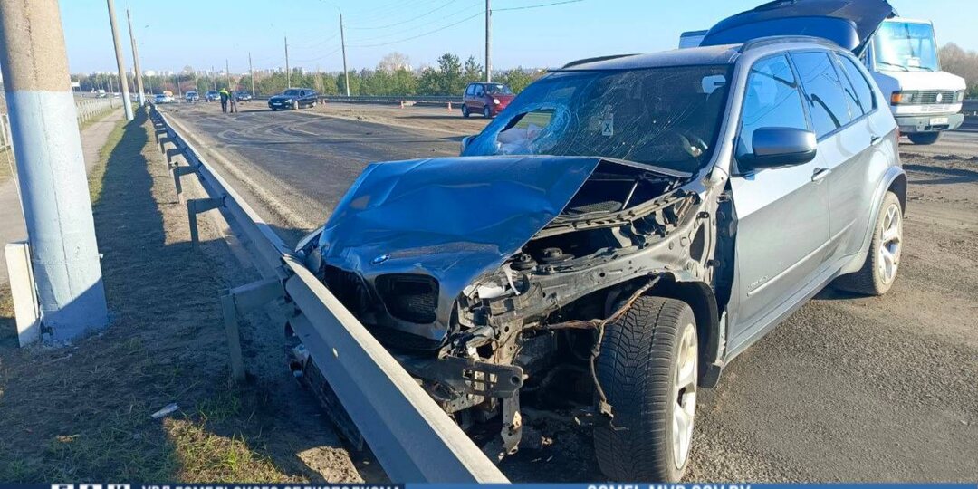 Пьяный водитель устроил ДТП под Гомелем: есть пострадавшие