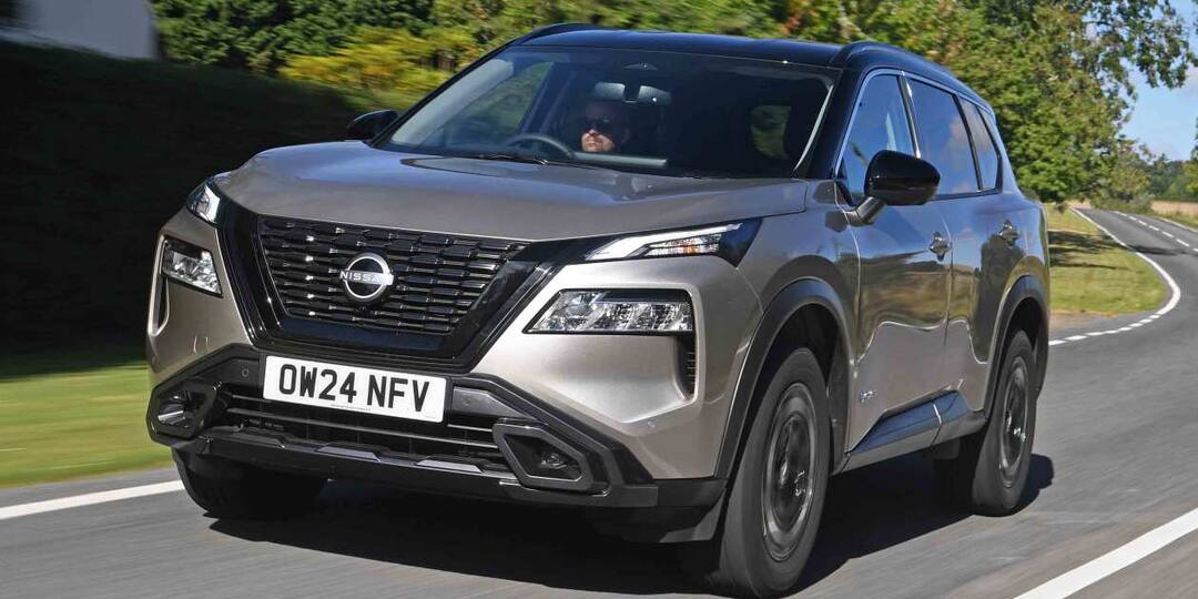 Обзор Nissan X-Trail