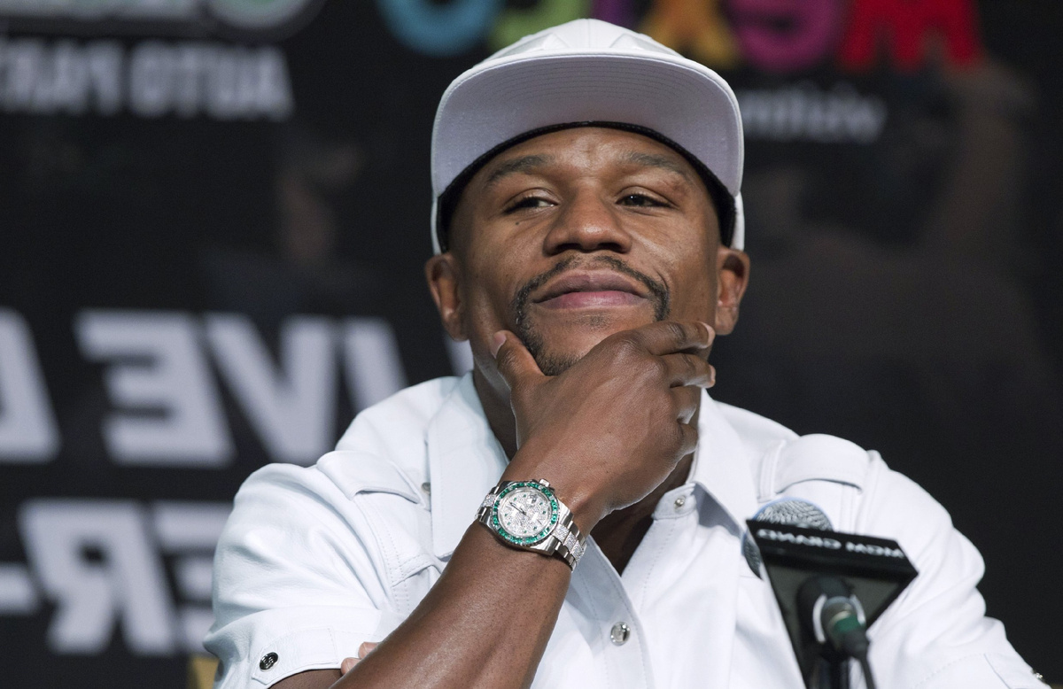 Флойд Мейвезер