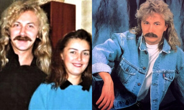    на фото Игорь Николаев и Елена Кудряшова в молодости