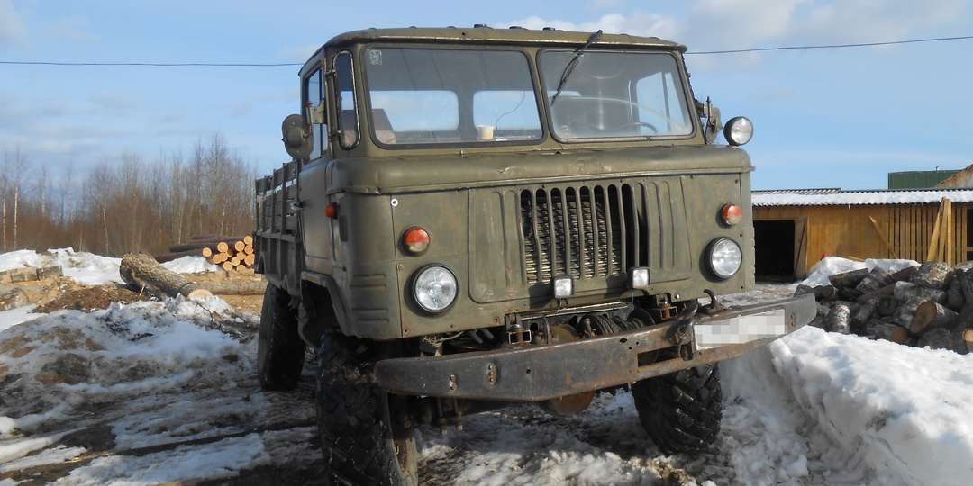 «Шишига»: почему легендарный ГАЗ - 66 получил такое странное прозвище?