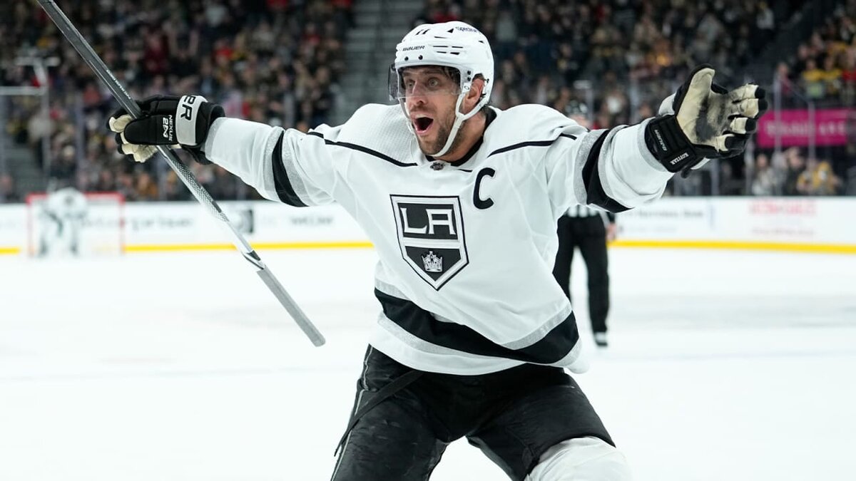     Анже Копитар, «Лос-Анджелес Кингз»