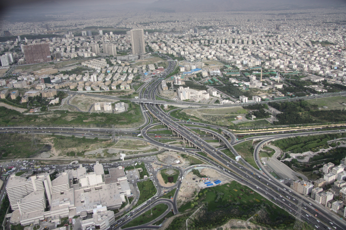 Тегеран, 2013. Фотография автора