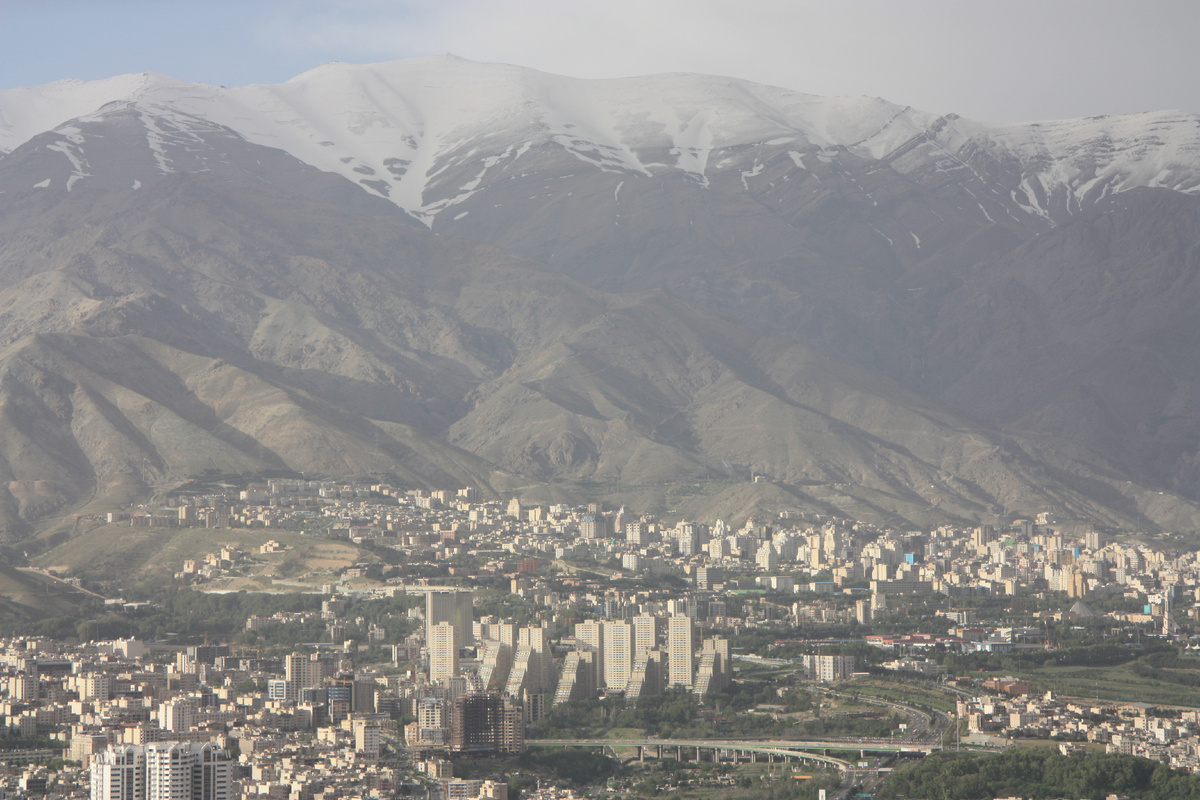 Тегеран, 2013. Фотография автора