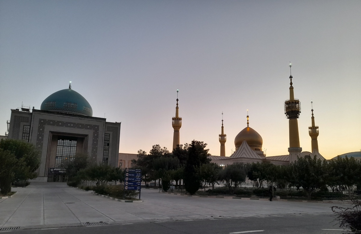 Мавзолей аятоллы Хомейни