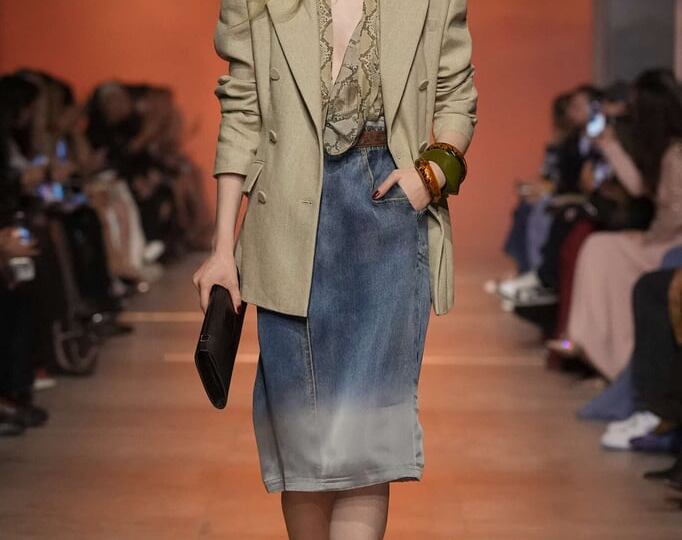 "Носибельные" образы из коллекций Elie Saab и Isabel Marant (весна-лето 2026)