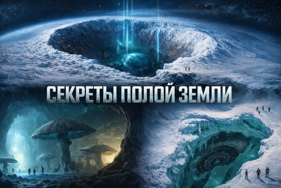 Полая Земля: что скрывается в недрах нашей планеты и почему учёные до сих пор спорят об этом